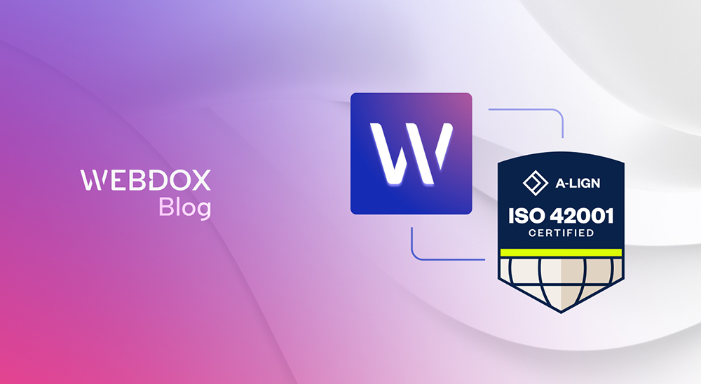 ISO 42001: Webdox, primer CLM en Latinoamérica certificado en IA responsable